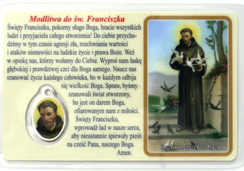 Modlitwa do św. Franciszka za zwierzęta - Tekst, sens i wsparcie