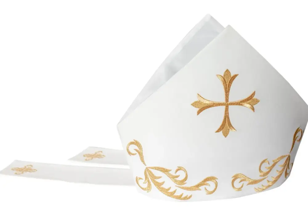 Mitra biskupia: Symbolika, użycie i znaczenie w liturgii