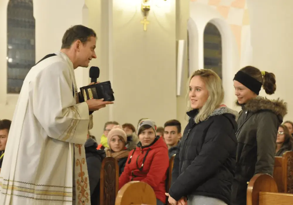 Ks. Paweł Król: Przesłanie miłości i przewodnictwa