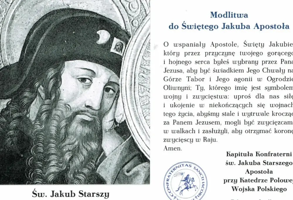 Czy znasz te 5 szokujących faktów o św. Jakubie Apostole? Test