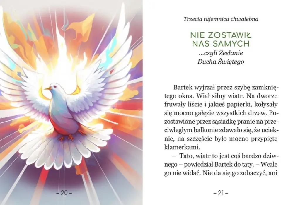 Tajemnice różańca na środę - Chwalebne i ich sens