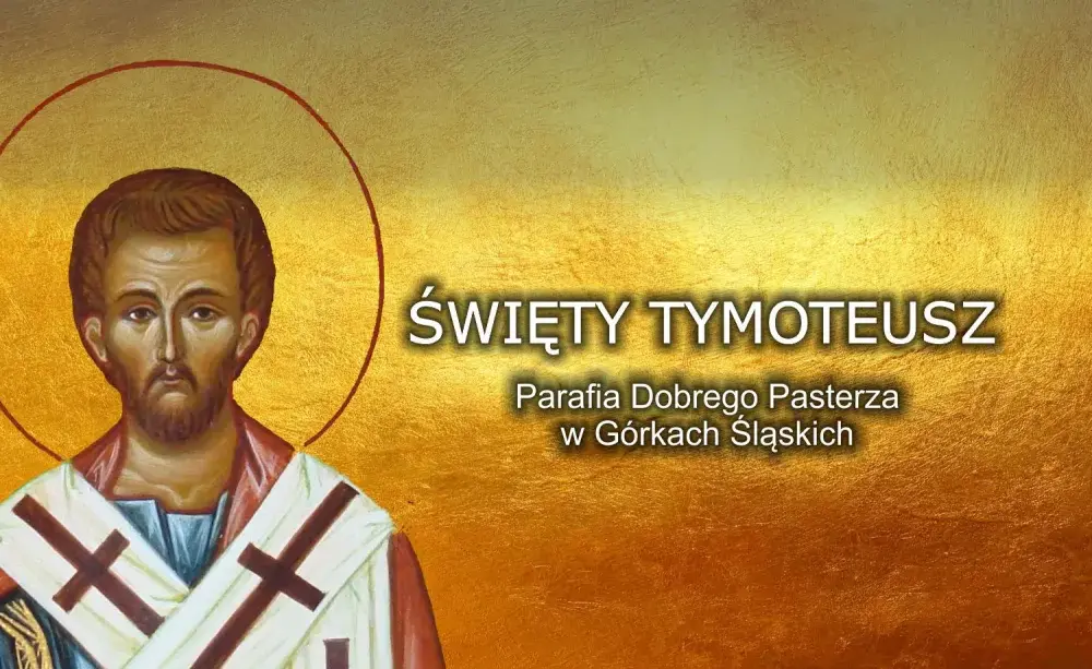 Święty Tymoteusz patronem chorych i młodzieży - poznaj jego opiekę duchową