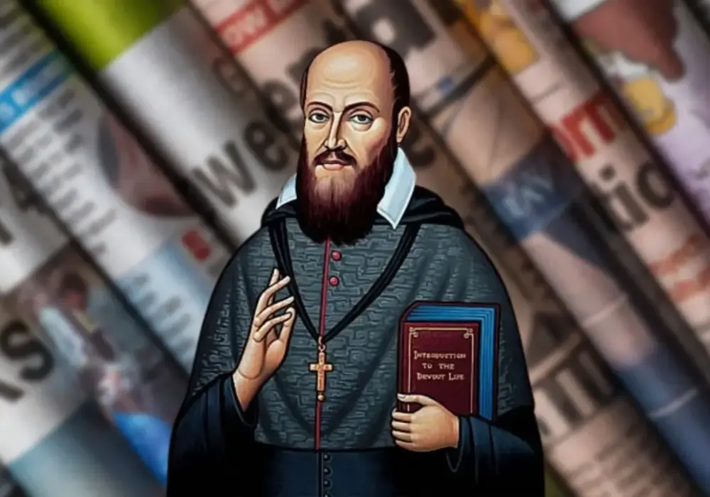 Święty patron dziennikarzy: poznaj historię Franciszka Salezego