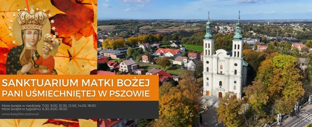 Intencje mszalne Pszów: kościół i ogłoszenia parafialne na dziś