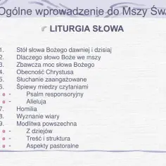 Obrzęd Mszy Świętej: Znaczenie i elementy