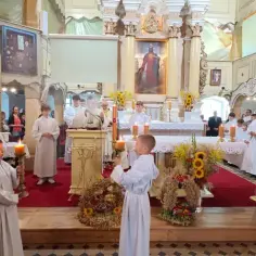 Msze i ogłoszenia: parafia Najświętszego Serca Pana Jezusa zaprasza