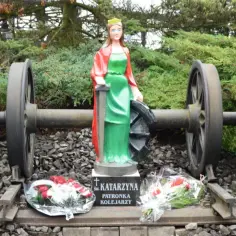 Kto jest patronem kolejarzy? Poznaj św. Katarzynę i jej fascynującą historię