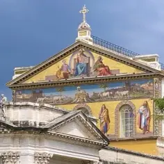 Jakie sekrety kryją mury Bazyliki św. Pawła za Murami? Odkrycia!
