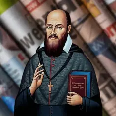 Święty patron dziennikarzy: poznaj historię Franciszka Salezego