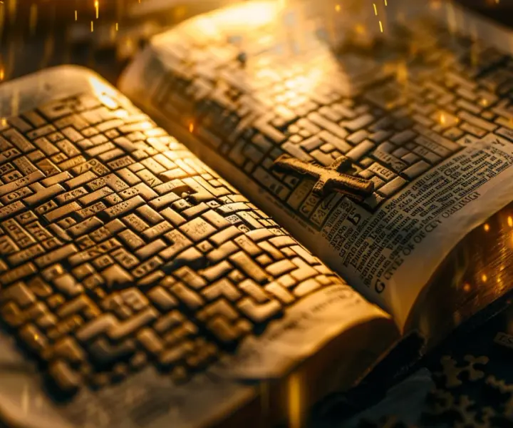 Biblijna kara i prorocy: krzyżówki ze Słowem Bożym dla każdego