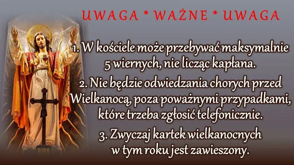 Zdjęcie Ogłoszenia i informacje z parafii Głożyny: aktualności dla wiernych