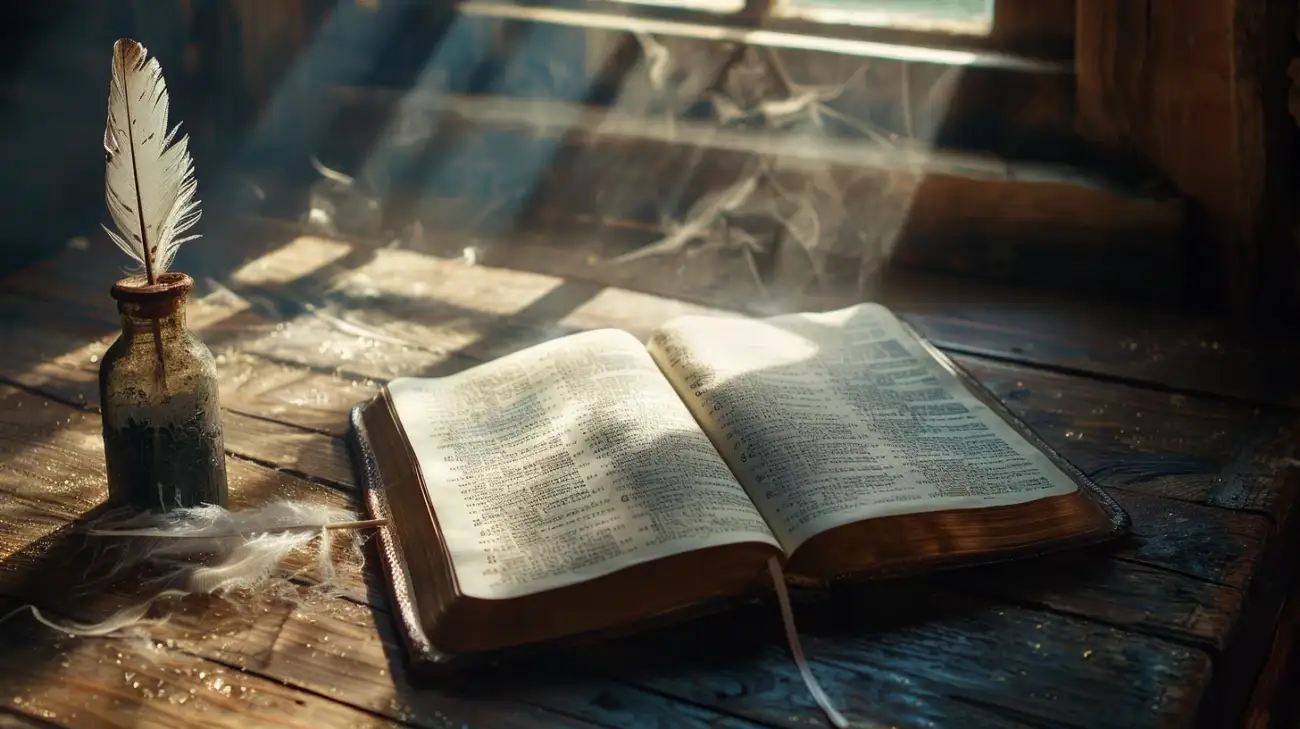 Zdjęcie Interpretacje psalmów: Psalm 32 - interpretacja i znaczenie tekstu