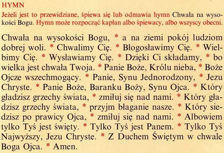 Zdjęcie Jak Chwała na wysokości Bogu zmienia życie? Świadectwa wiernych