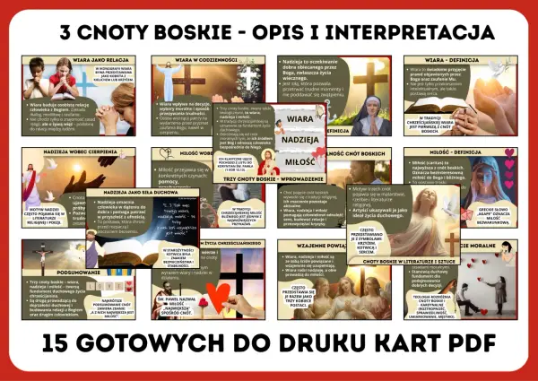 Cnoty teologalne i kardynalne - Jak żyć mądrze i z Bogiem?
