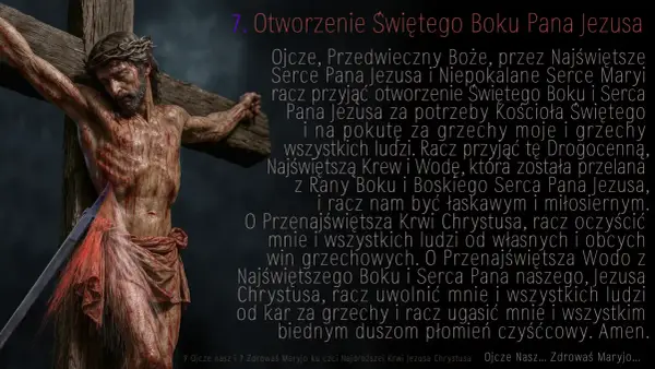 Najdroższa Krew Jezusa modlitwa - Jak ją odmawiać i co daje?