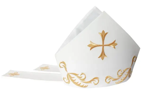 Mitra biskupia: Symbolika, użycie i znaczenie w liturgii