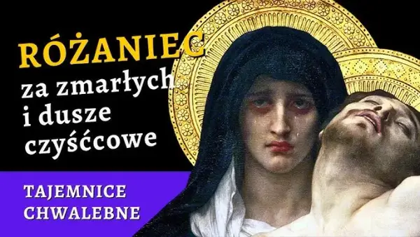Jak modlitwa różańcowa za zmarłych przynosi ukojenie w żałobie?