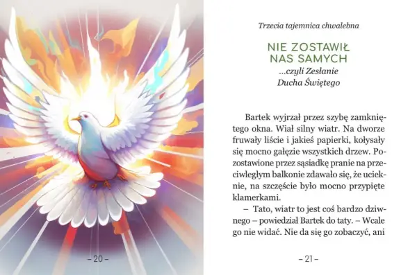 Tajemnice różańca na środę - Chwalebne i ich sens